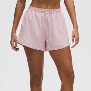 Lululemon Pace Rival High-Rise Short 3" - size 4 (Pink Haze)